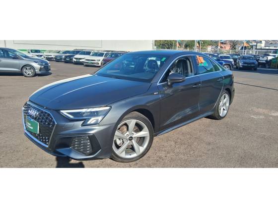 AUDI A3 2.0 40 TFSI MHEV SEDAN S LINE S-TRONIC AUDI A3 2.0 40 TFSI MHEV SEDAN S LINE S-TRONIC